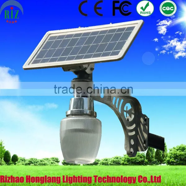CE FCC RoHS Solar LED Street Light All in One photo-4