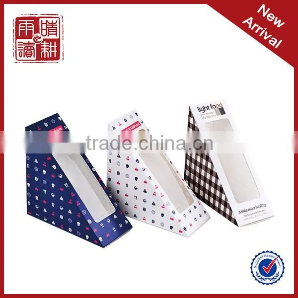 Manufacturer Custom Food Garde Sandwich Paper Box photo-5
