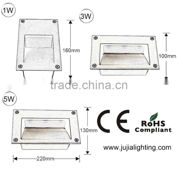 5w Led Underground Light;5w Led Inground Light IP65 Waterproof photo-5