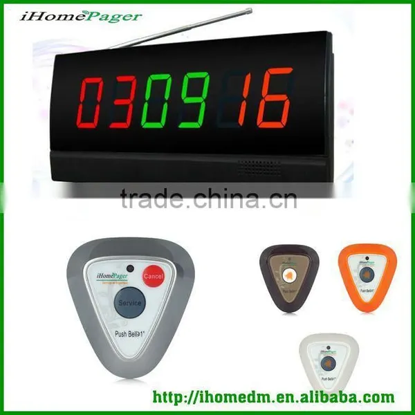 HCM2300 Ihomepager LED Dispaly Number Calling System photo-5