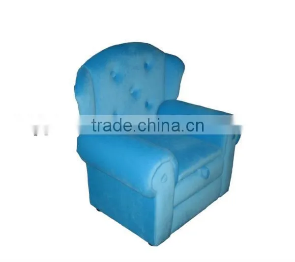Blue Children Chair Comfortable