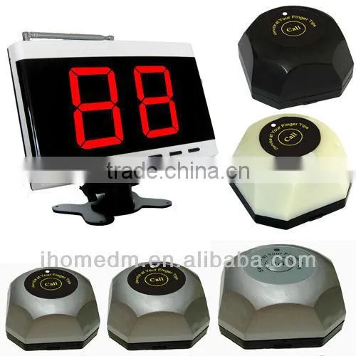 Restaurant Hotel Call Service Equipment Portable Restaurant Table Calling