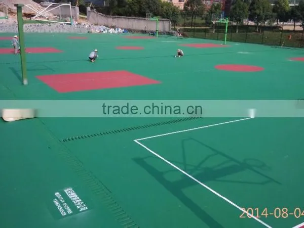 High Performance Basketball Court Surface Material, Basketball & Tennis Flooring photo-6