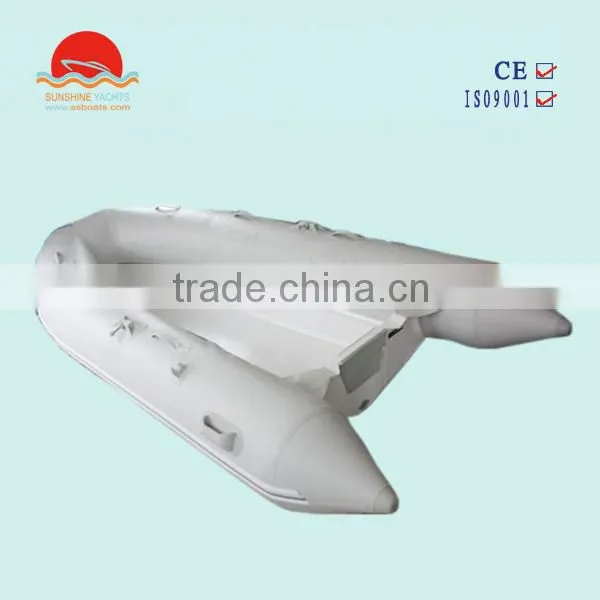 Sunshine Fishing Fiberglass RIB Inflatable Boat photo-6