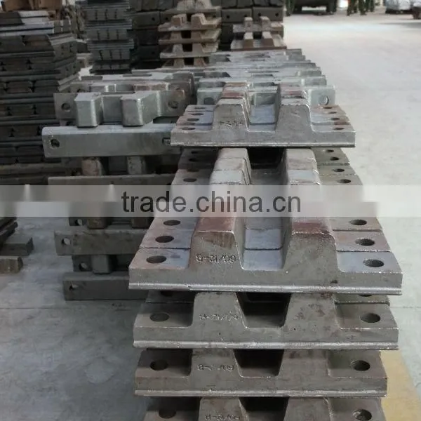 Railway Turnout Casting Parts
