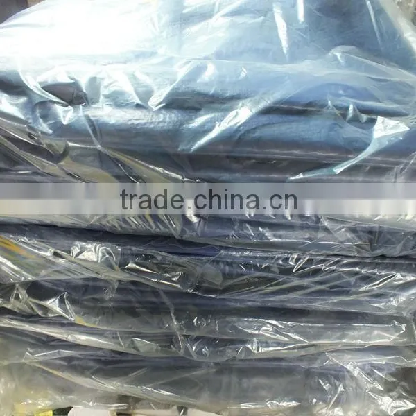 Blue/Silver PP Plastic Laminating Tarps Sheets Tarpaulin Plastic Sheet With All Specifications China Manufacturing photo-2