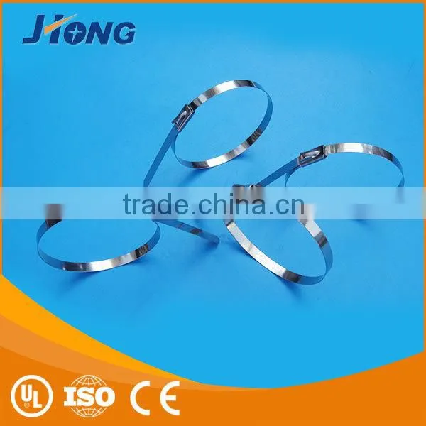 Manufacture Wholsale Ball-Lock Metal Cable Tie photo-3