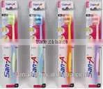 plastic disposable soft handle toothbrush for promotion(HA25013)