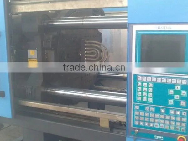 ISO Certificated High Quality Used Plastic Injection Machine photo-2