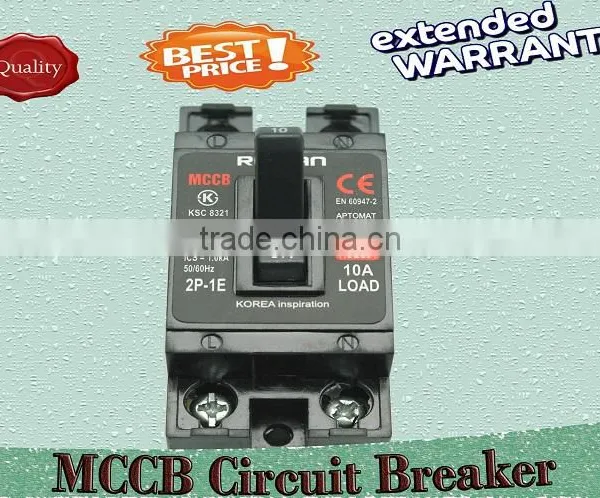 2P, Rated Current 10A,20A,30A,40A MCCB,mini Circuit Breaker photo-4