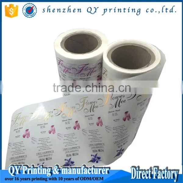 Adhesive Packaging Label,sticker Label for Battery,waterproof Sticker Label photo-2