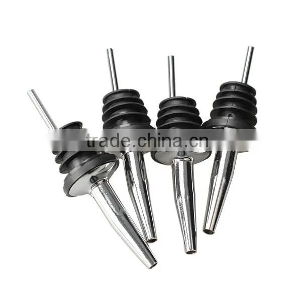 Wine Pourer Wine Bottle Pourer Stainless Steel Wine Spout Pourer