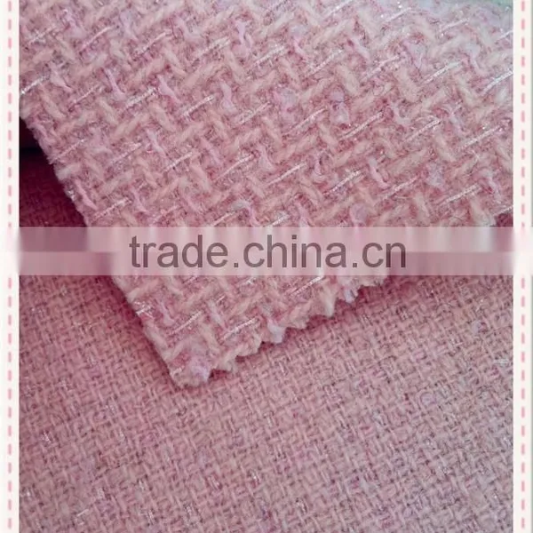 In Stock Cheap China Supply Wool Fabric