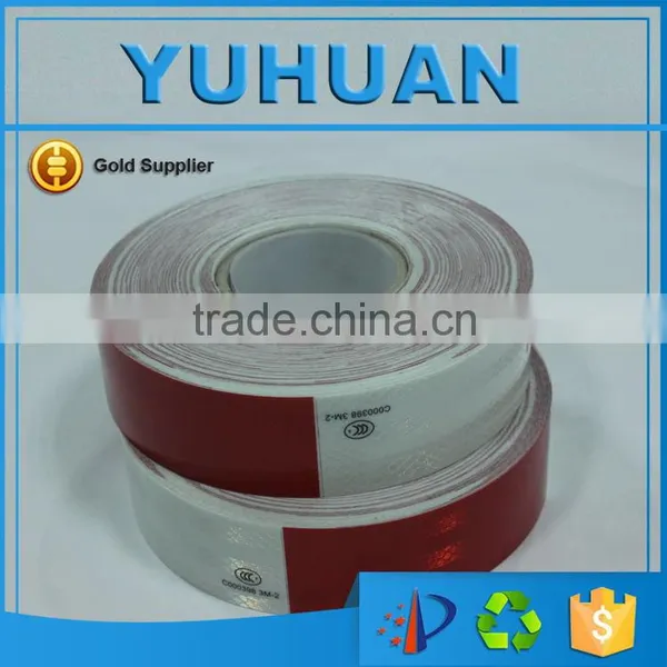 Reflective Conspicuity Tape With Free Samples DOT - C2 White and Red photo-6