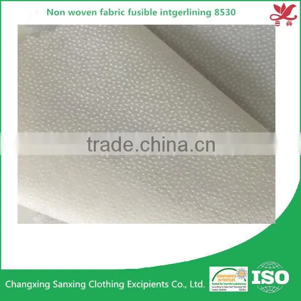 Non Woven Fabric Fusible Interlining 8530