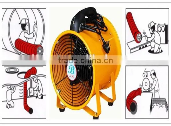 Hot Selling 12inch 520W Industrial Portable Ventilator photo-4