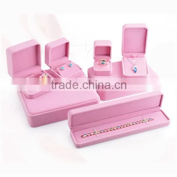 Wholesale New Design Custom Plastic Wedding Ring Box photo-5