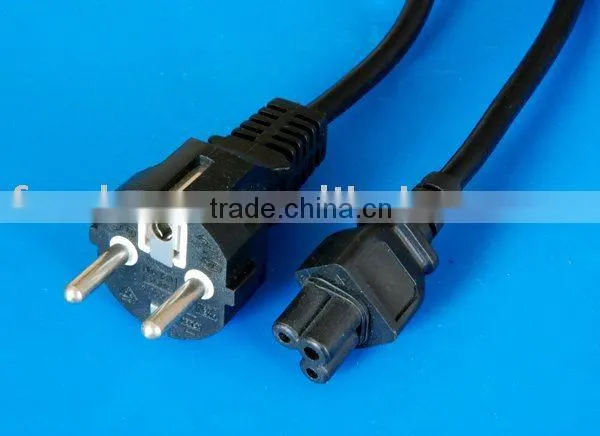 Standard power cord with EU Plug