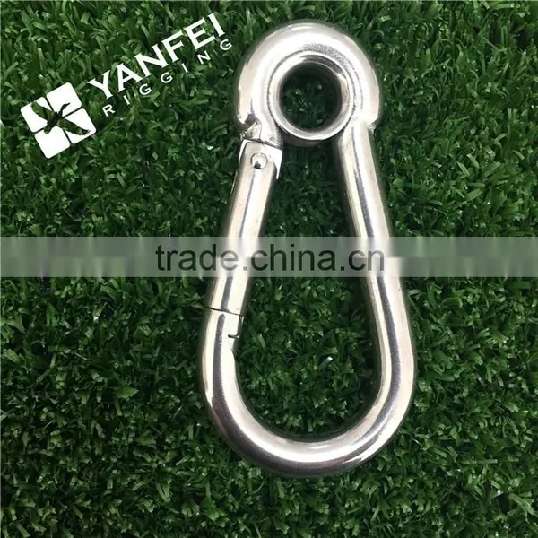 Stainless Steel DIN 5299C Snap Hook photo-5