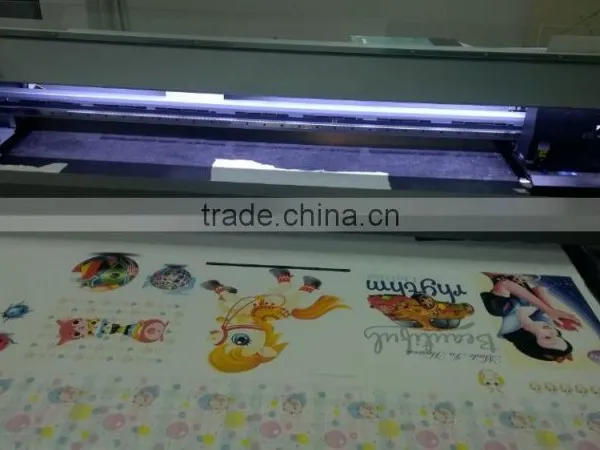 FD1628 High Speed Large Format Belt Printer for Piece and Roll Materials Direct Printing photo-4
