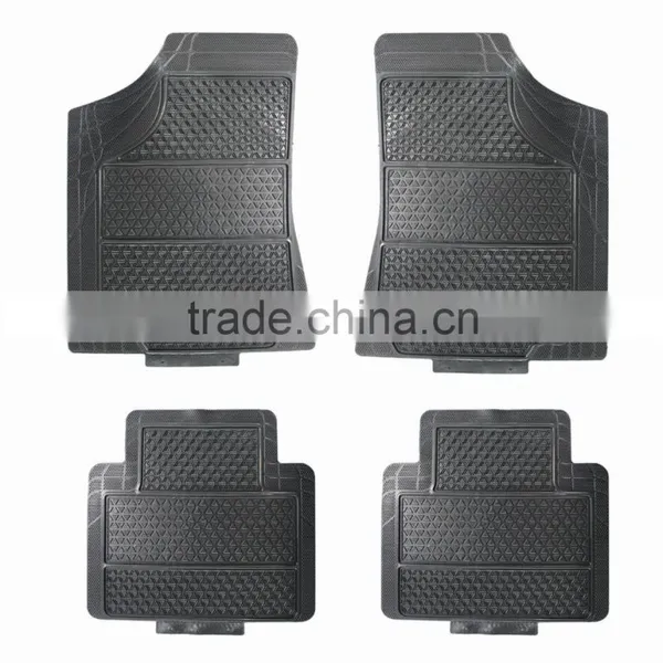 4-piece All Weather High Elasticity Trimmable Heavy Duty PVC Car Mat photo-5