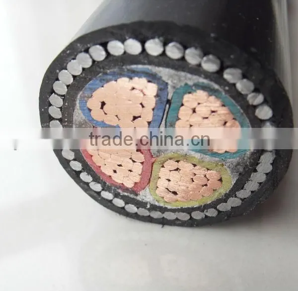 4 Core Underground Cable PVC/XLPE Insulated photo-4