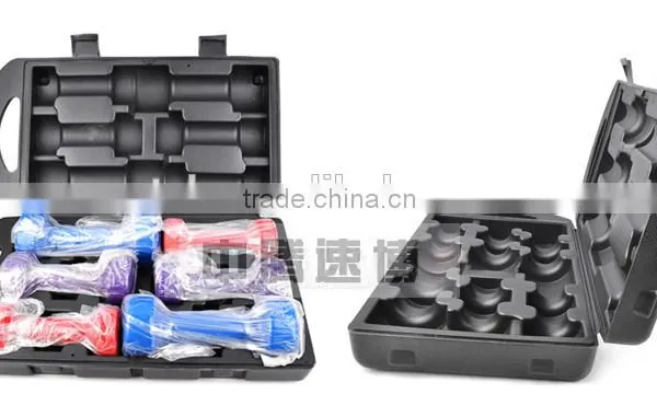 10kg Vinyl Dipped Dumbbell for Women Lose Weight photo-5