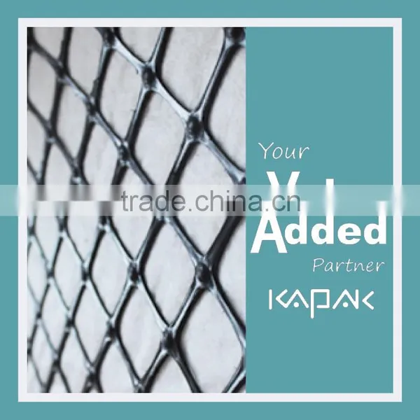 Construction Material Polyester Biaxial Geogrid Prices photo-2