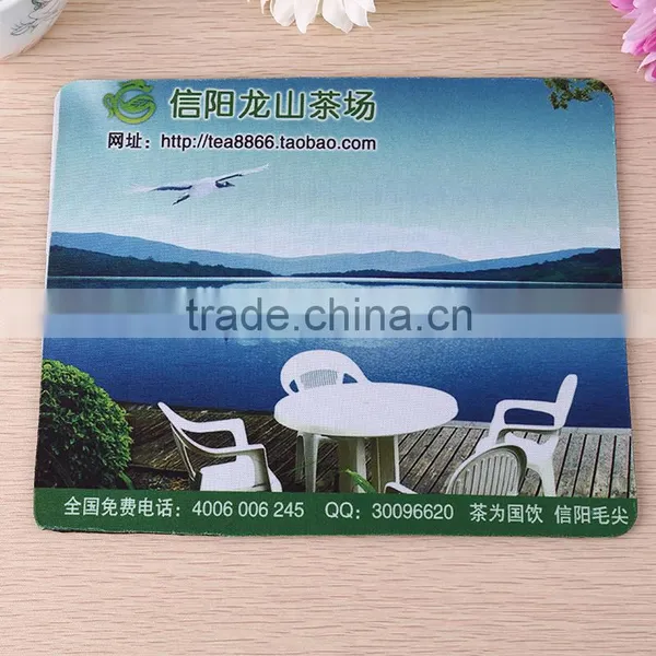 Sublimation Rubber Mouse Pad for Heat Transfer Press photo-3