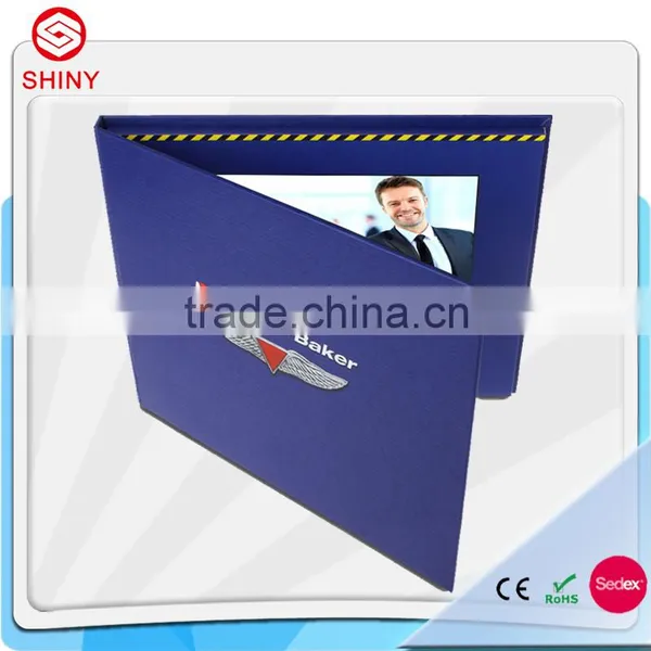 7 Inch Video Promotion Party Invitation Card photo-3
