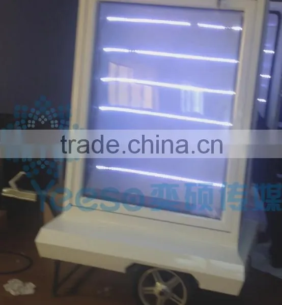 Advertising Bike Trailer , Light Box ,YES-M3 for Outdoor Events photo-4