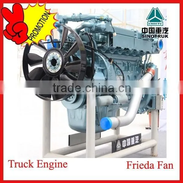 Sinotruk Tractor Truck Diesel Engine Weichai Euro 2