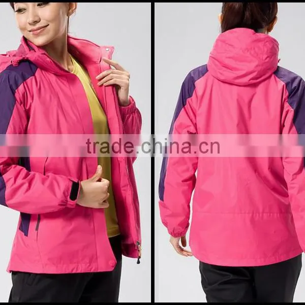 Hot Sale Women Yellow Active Ski Jacket With Top Quality and Keep Warm photo-5