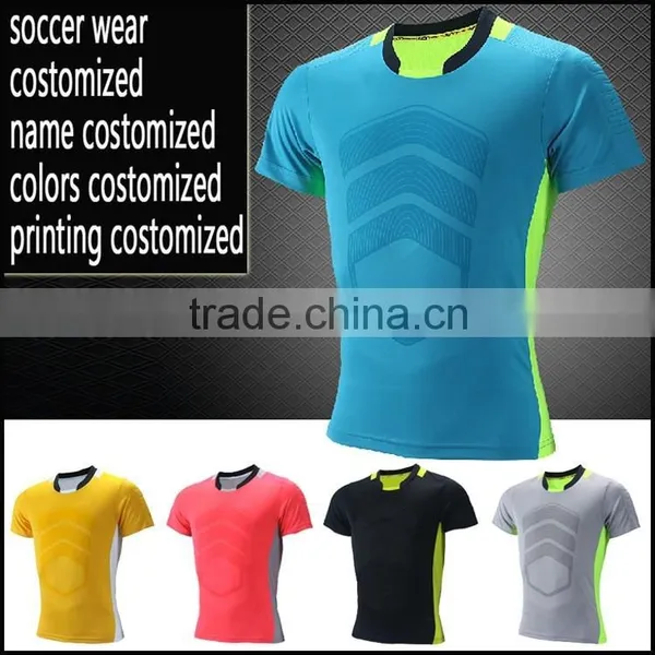 The Latest Custom Top Quality Cheap Soccer Wear/ Training Wear/soccer Team Wear