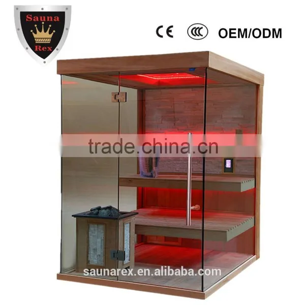 2016 Modern House Design Far Infared Sauna Room