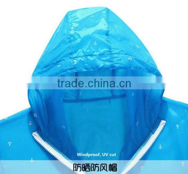 2016 Latest Deisgn Light Weight and Soft Touch Multi Functional Outdoor Rain Jacket Supplier's Choice photo-5
