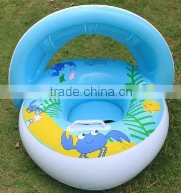 Inflatable Baby Toys Float Boat photo-5