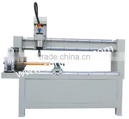 DSP Control 4 Axis Cnc Router Machine Gunstock Carving Machine 3D CNC Router photo-4