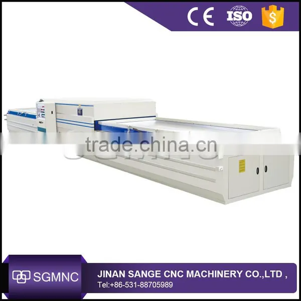China Laminate Hot Press Machine , Wood Veneer Hot Press for Woodworking Equipments