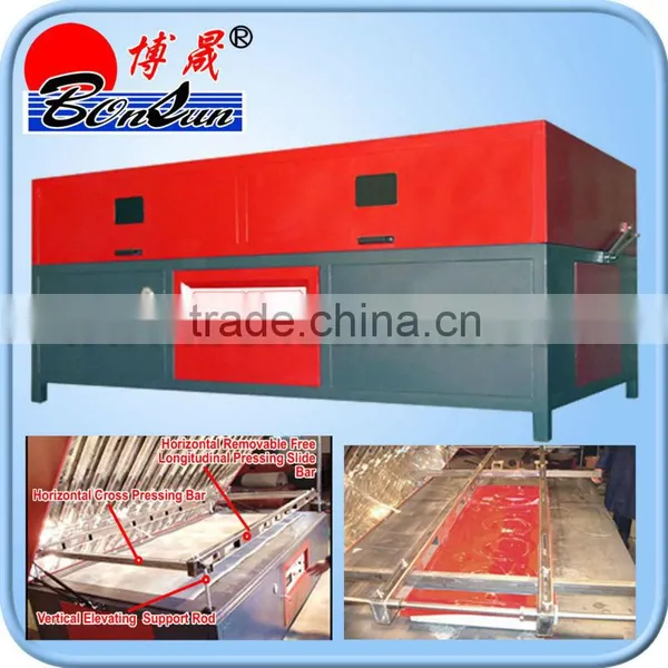 2016 China Hot Sale Acrylic Signs Vacuum Forming Machine/acrylic Moulding Machine BS1313 photo-3