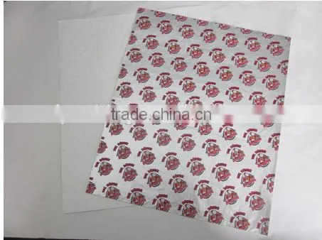 Printed Food Laminate Aluminum Foil Paper Sheet Hamburger Wrapper,paper Foil for Food photo-5