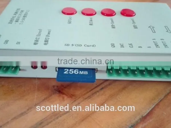 T-1000S SD Card Led Pixel Controller photo-2