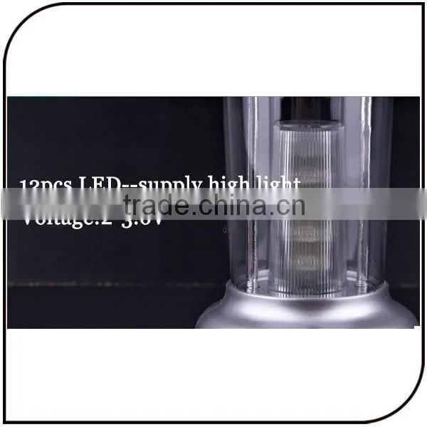 Outdoor Portable 12led 3pcs AAA Flashlight Camping Lantern With Compass photo-3
