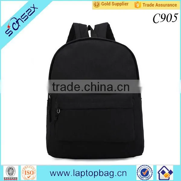 China Manufacturer Wholesale Canvas Shool Backpack Bag Rucksack Supplier's Choice photo-5