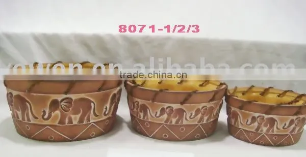 Hand Painted Flower Pot ,teracotta Planter,animal Planter