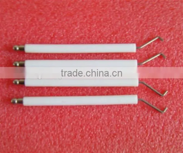 Engine ignition needle for oven
