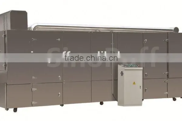Soya Chunks Production Machine/Texture Soya Protein Processing Line photo-5