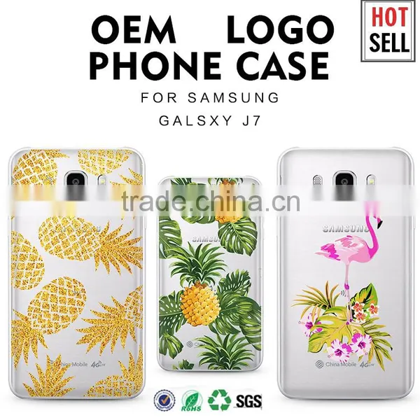 High Quality UV Printing Transparent Clear Soft Tpu Hard pc Phone Cover for Samsung Galaxy j7 j5 j2 Back Cover Case for IPhone 6 Quality Choice