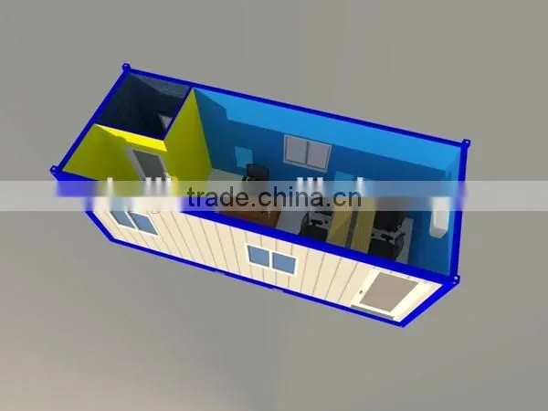 Smart Foldable House/ Prefabricated Steel Frame House photo-4