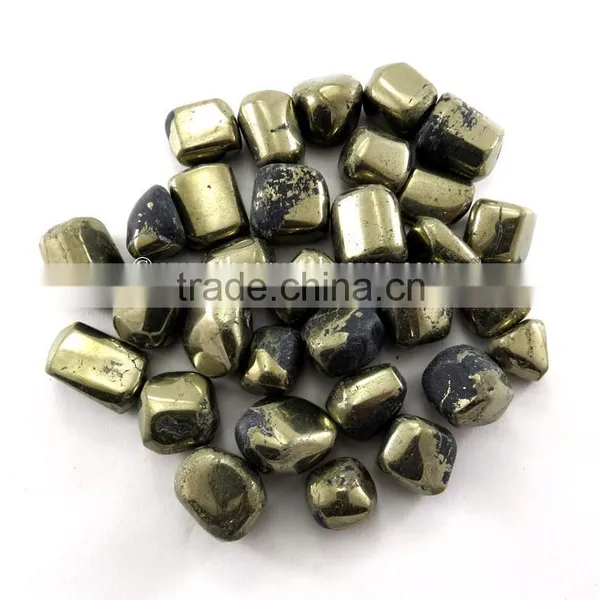 Pyrite Tumbled Nuggets